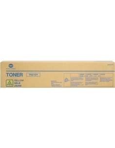 TONER MINOLTA-QMS TN210Y BIZHUB C250C250PC252 AMARILLO 12000 PÁG