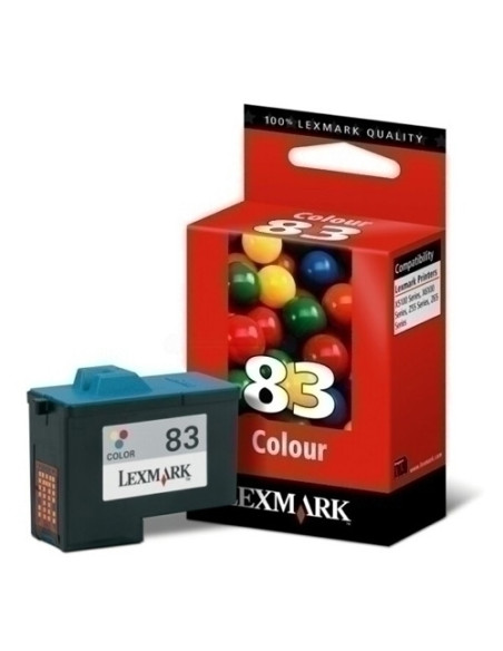 CARTUCHO INKJET LEXMARK 18LX042E N83 PLUS COLOR