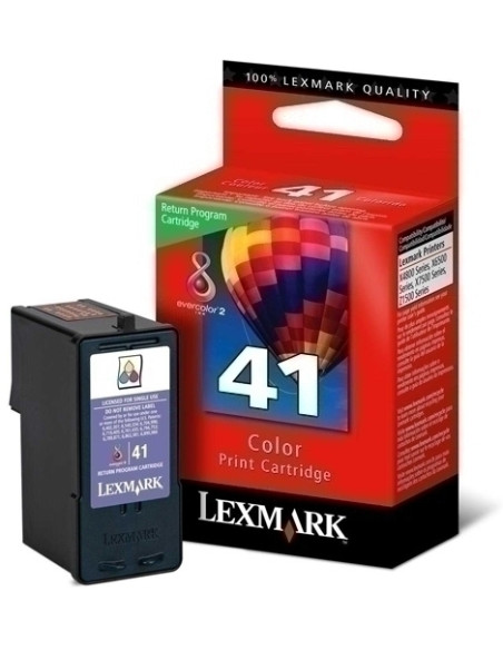 CARTUCHO INKJET LEXMARK 18Y0141E N41 COLOR 210 PÁG