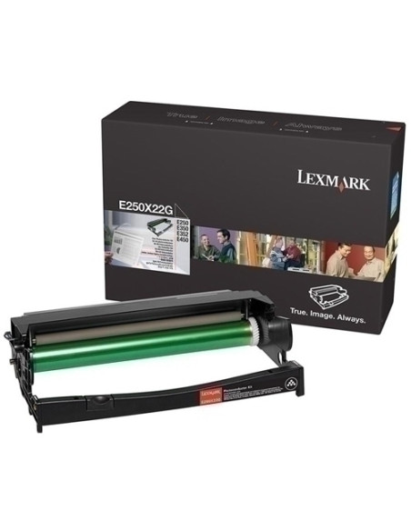 TAMBOR LEXMARK  E250X22G E250350352450 NEGRO 30000 PÁG