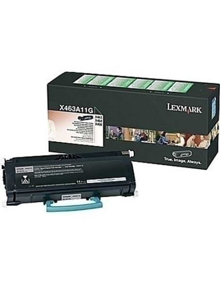 TONER LEXMARK  X 463464466 NEGRO 3500 PÁG