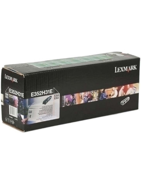 TONER LEXMARK E350352 9000 PÁG