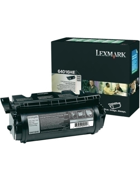 UNIDIMPRESION LEXMARK 64016HE NEGRO T640642644 RETB AR 21000 PAG