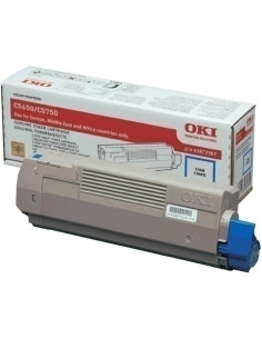 TONER OKI 43872307 C56505750 CIAN TYPE C11 2000 PAG