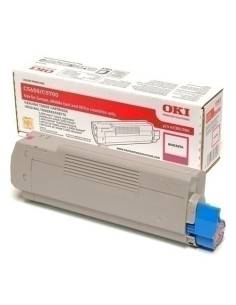 TONER OKI C56005700 MAGENTA 2000 PAG TYPE C8