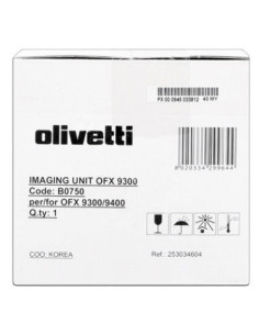 UNIDAD DE IMAGEN OLIVETTI B0750 OFX93009400 2400 PÁG