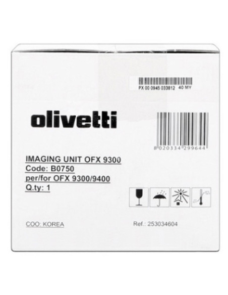 UNIDAD DE IMAGEN OLIVETTI B0750 OFX93009400 2400 PÁG
