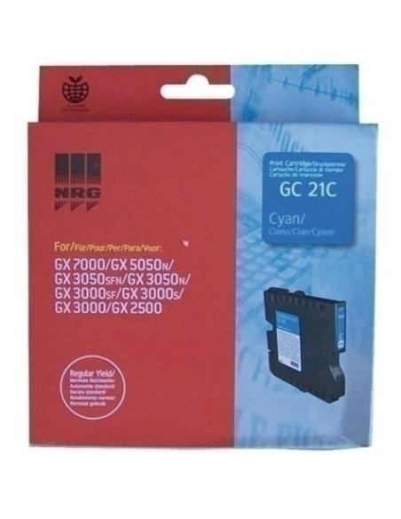 INK JET RICOH G21C GX3000 AZUL