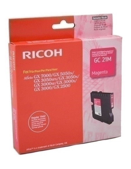 INK JET RICOH G21M GX3000 MAGENTA
