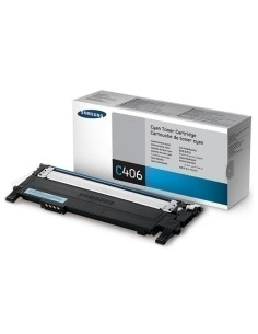 TONER SAMSUNG  CLT-C406SELS CLP-360365365W CLX-33003305 SL-C410C410WC460C460WC460FW CIAN 1000 PÁG
