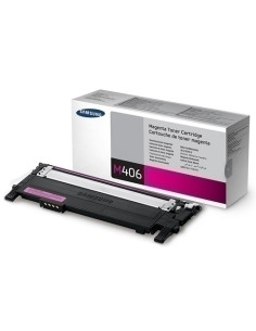 TONER SAMSUNG  CLT-M406SELS CLP-360365365W CLX-33003305 SL-C410C410WC460C460WC460FW MAGENTA 1000 PÁG