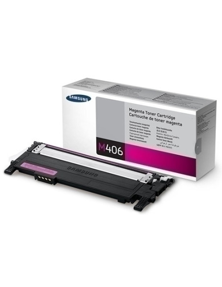 TONER SAMSUNG  CLT-M406SELS CLP-360365365W CLX-33003305 SL-C410C410WC460C460WC460FW MAGENTA 1000 PÁG
