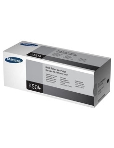TONER SAMSUNG CLT-K504SELS CLP-415N415NW CLX-4195N4195FN4195FW Xpress C1810WC1860FW NEGRO 2500 pág