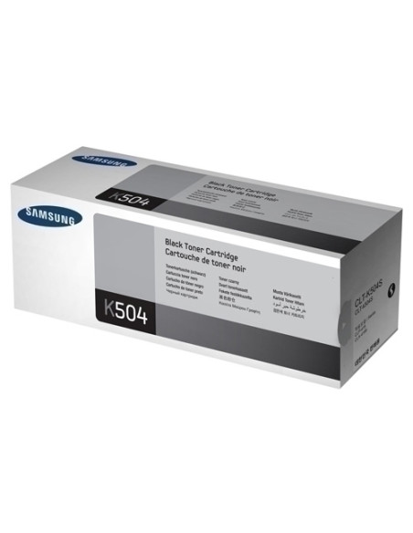 TONER SAMSUNG CLT-K504SELS CLP-415N415NW CLX-4195N4195FN4195FW Xpress C1810WC1860FW NEGRO 2500 pág