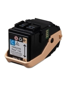 TONER XEROX 106R02599 CIAN PHASER 7100N7100DN 4500 PÁG