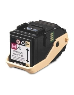 TONER XEROX 106R02600 MAGENTA PHASER 7100N7100DN 4500 PÁG