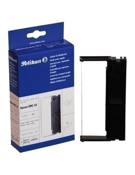 CINTAS MAQUINA EPSON ERC32 NYLON VIOLETA