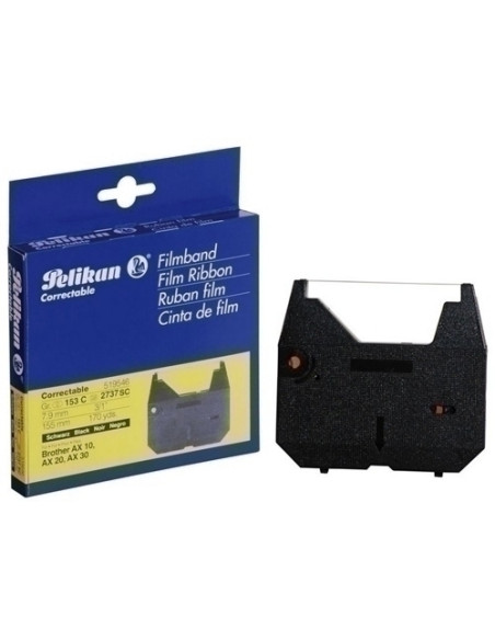 CINTAS MAQUINA Gr153-C BROTHER AX 10 NEGRO