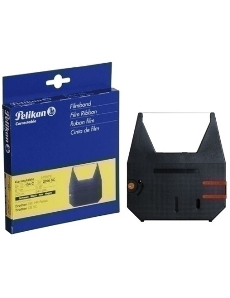 CINTAS MAQUINA Gr154-C BROTHER EM 200 NEGRO