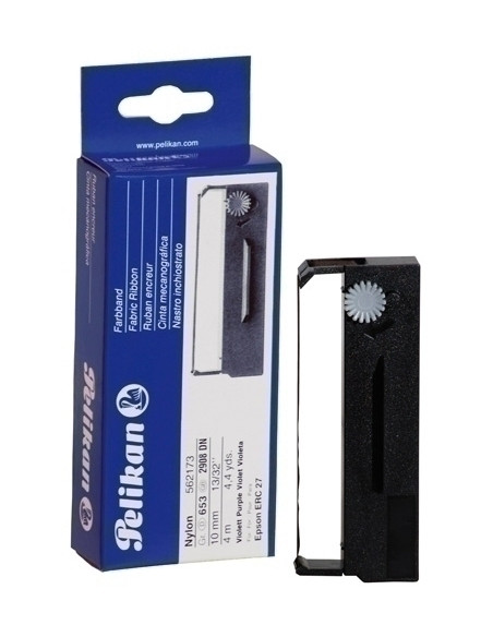CINTAS MAQUINA Gr653 EPSON ERC27 NYLON VIOLETA