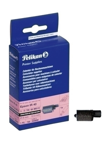 RODILLO CALCULADORAS 744 EPSON IR40 NEGRO