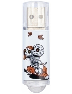 MEMORIA USB 32GB TECH-ONE-TECH CALAVERA MOTO 20 Incluye Canon LPI de 024 