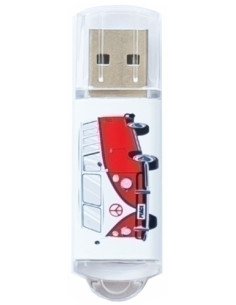 MEMORIA USB 32GB TECH-ONE-TECH CAMPER VAN-VAN 20 Incluye Canon LPI de 024 