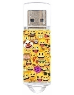 MEMORIA USB 32GB TECH-ONE-TECH EMOJIS 20 Incluye Canon LPI de 024 