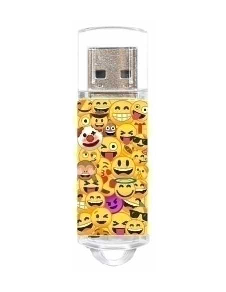 MEMORIA USB 32GB TECH-ONE-TECH EMOJIS 20 Incluye Canon LPI de 024 