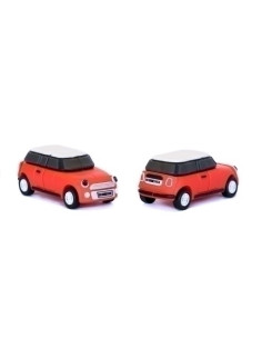 MEMORIA USB 32GB TECH-ONE-TECH MINI COOPER S ROJO 20 Incluye Canon LPI de 024 