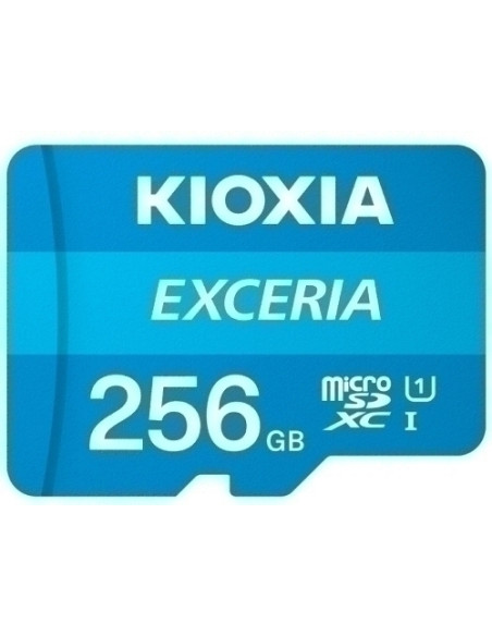 TARJETA MEMORIA SECURE DIGITAL MICRO 256GB KIOXIA EXCERIA G2 CLASS 10 SDHC UHS-III Incluye Canon LPI de 024 