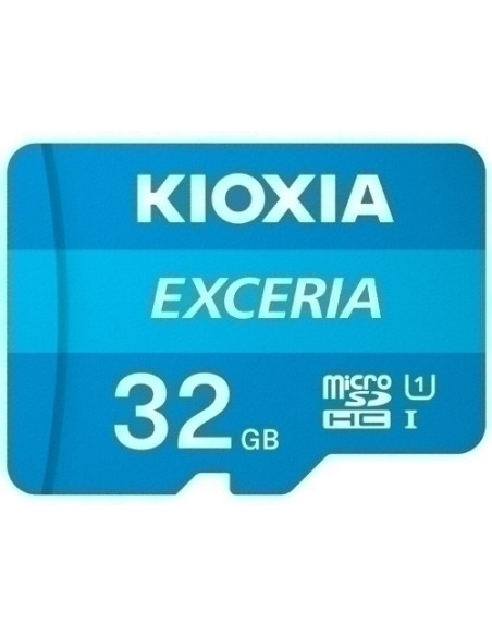 TARJETA MEMORIA SECURE DIGITAL MICRO 32GB KIOXIATOSHIBA CLASS 10 SDHC UHS-I Incluye Canon LPI de 024 