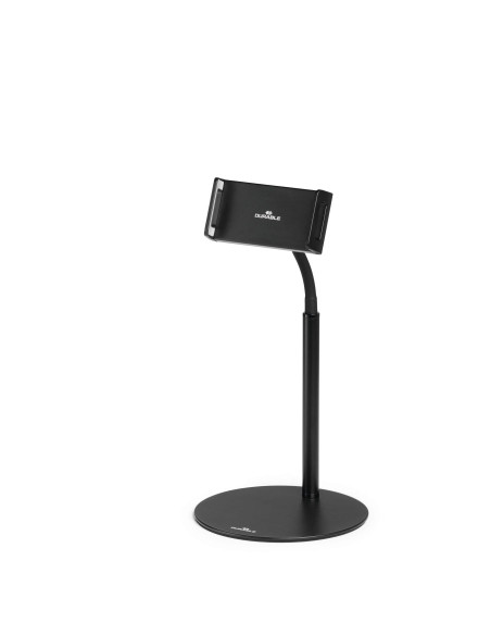 SOPORTE TABLETMOVIL DURABLE SOBREMESA TWIST TABLE NEGRO