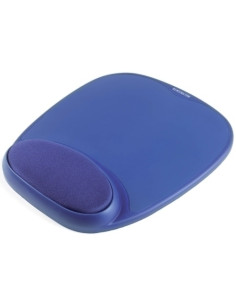 ALFOMBRILLA KENSINGTON CREPOSAMUÑECAS ESPUMA AZUL