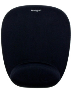 ALFOMBRILLA KENSINGTON CREPOSAMUÑECAS ESPUMA NEGRO