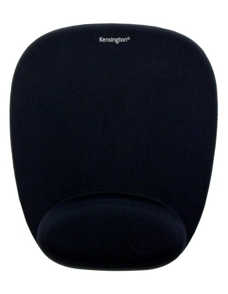 ALFOMBRILLA KENSINGTON CREPOSAMUÑECAS ESPUMA NEGRO