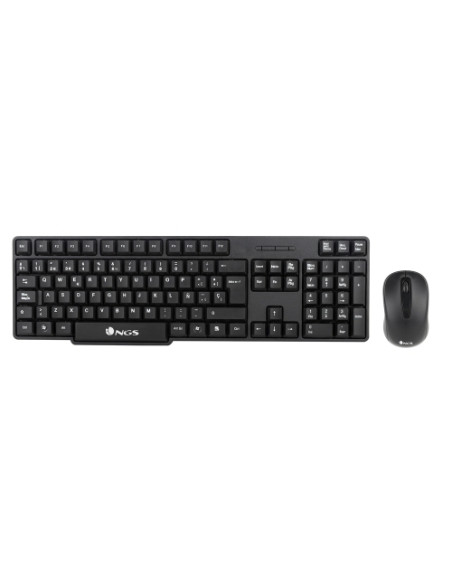 TECLADO Y RATON NGS EUPHORIA NEGRO