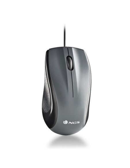 RATON NGS MIST OPTICO USB NEGRO