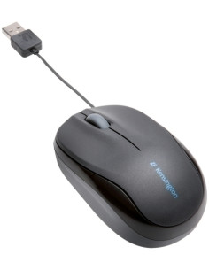 RATON OPTICO KENSINGTON RETRACTIL PRO FIT