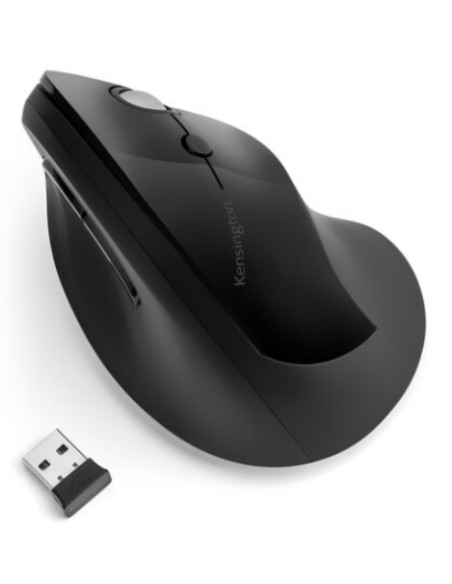 RATON KENSINGTON PRO FIT ERGO MEDIANO OPTICO VERTICAL NEGRO