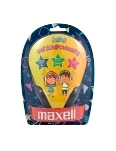 AURICULARES MAXELL KIDS HEADPHONES AZUL M249