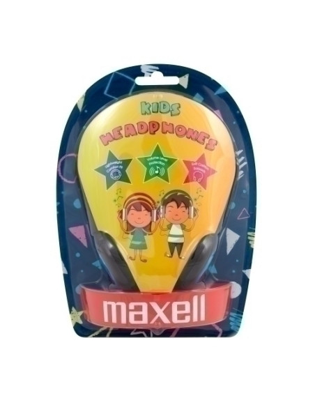 AURICULARES MAXELL KIDS HEADPHONES AZUL M249