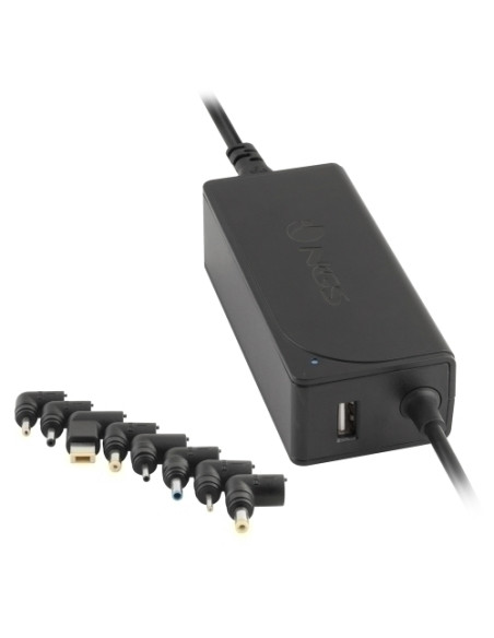 CARGADOR PORTATIL NGS AUTOMATICO 8 TIPS 45W