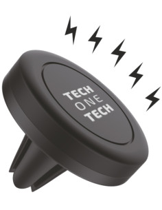 SOPORTE COCHE TECH-ONE-TECH MAGNETICO PARA MOVIL NEGRO