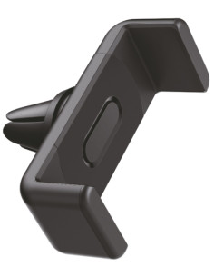 SOPORTE COCHE TECH-ONE-TECH PARA MOVIL CON PINZA Y GIRO 360 NEGRO