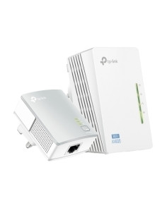 KIT EXTENSOR TP-LINK POWERLINE WIFI AV600 A 300MBPS 1x TL-WPA4220  1x TL-PA4010