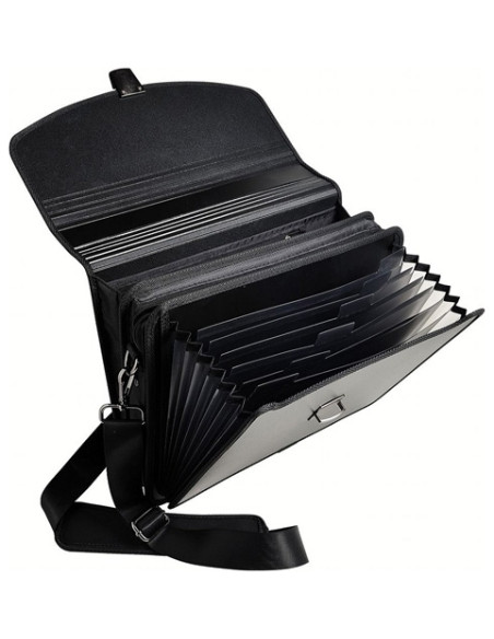 MALETIN para PORTATIL EXATRAVEL EXACTIVE PP 15  NEGRO