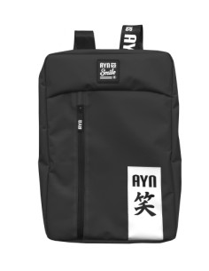 MOCHILA PORTATIL SMILE AKIRA ANTIROBO 16  NEGRO