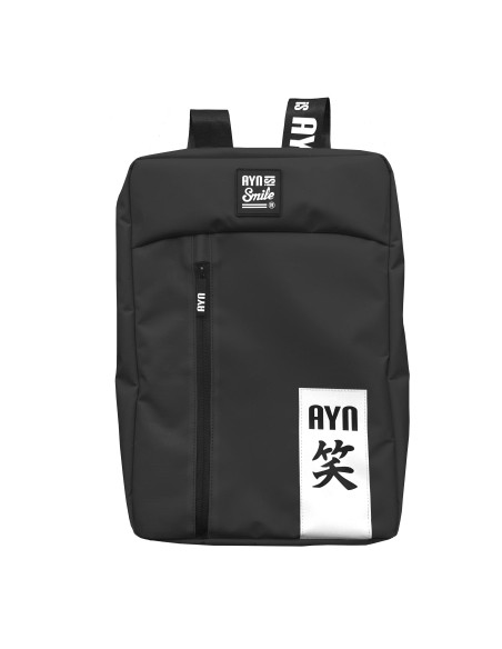 MOCHILA PORTATIL SMILE AKIRA ANTIROBO 16  NEGRO