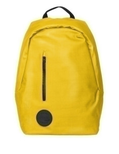 MOCHILA PORTATIL SMILE THE ROCK ANTIRROBO 156  AMARILLO